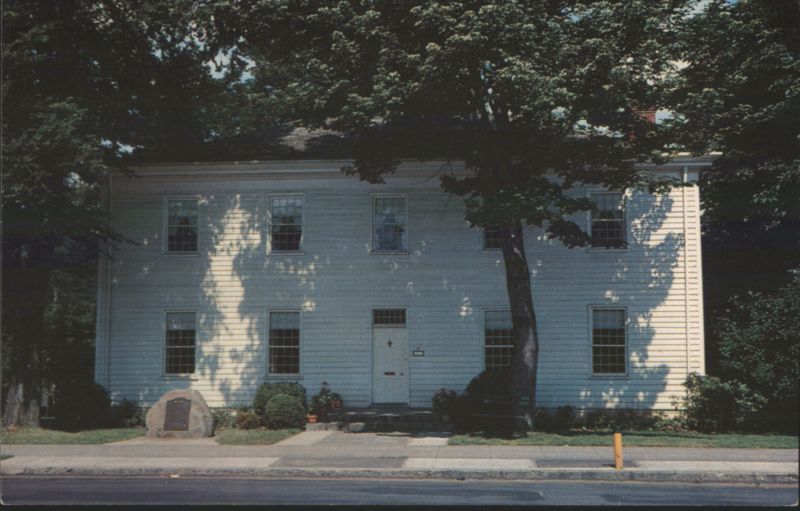 McLoughlin House in Oregon City Morton Luman