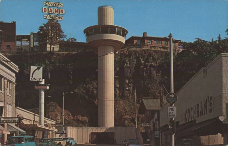 Oregon City Municipal Elevator & Citizens Bank Ken Vermillion