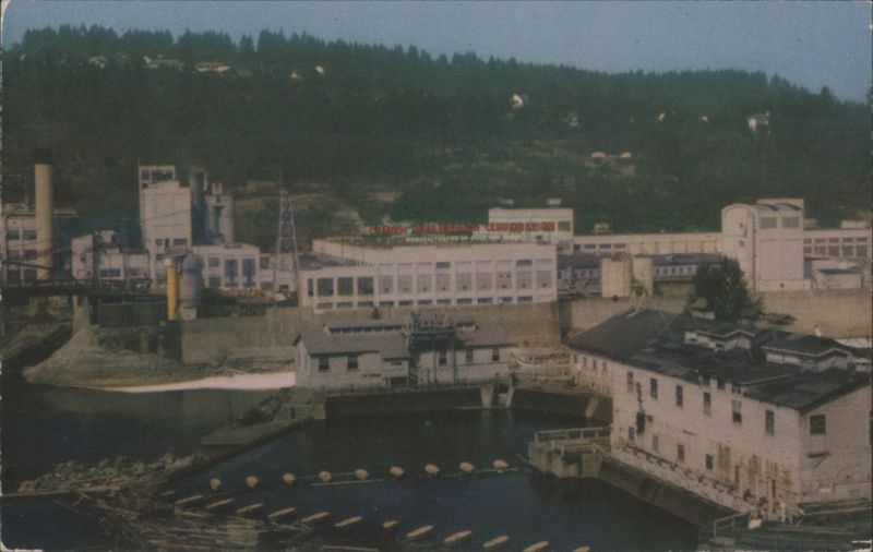 Crown Zellerbach Paper Mills, Oregon City, Oregon BOLTY