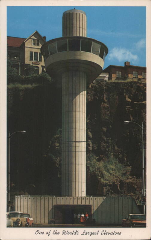 Oregon City Municipal Elevator, World's Largest