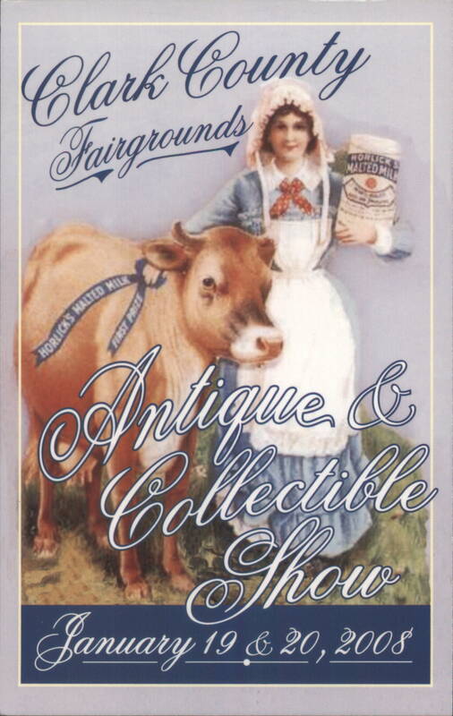 Clark County Fairgrounds Antique & Collectible Show 2008