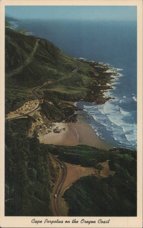 Cape Perpetua, The Highest Point on the Oregon Coast