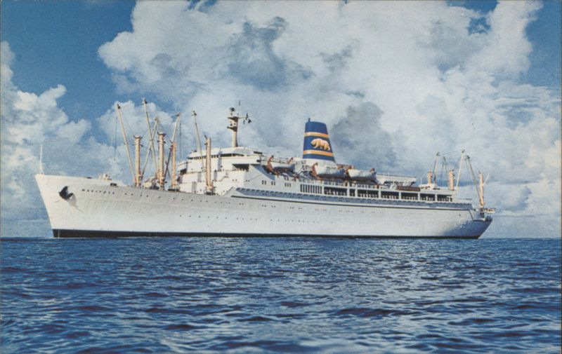 SS Mariposa Luxury Cruise Ship Cruise Ships