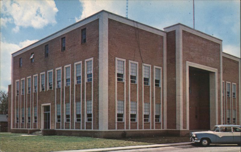 Sequoyah County Court House, Sallisaw, OK Oklahoma