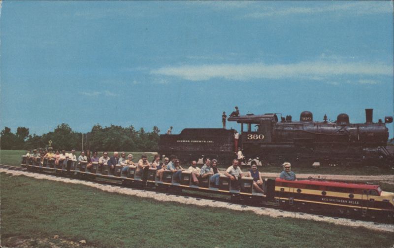 KCS Engines at Queen Wilhelmina State Park Arkansas