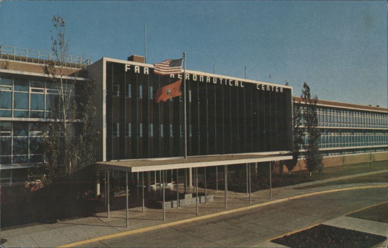 FAA Aeronautical Center Building Oklahoma City