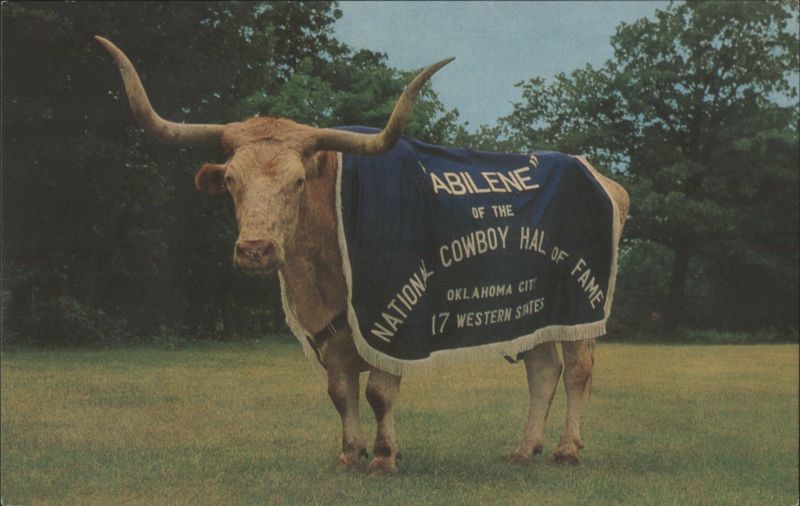 Abilene the Longhorn Mascot, National Cowboy Hall of Fame