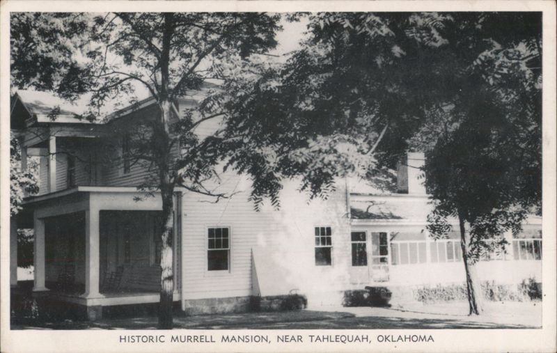 Historic Murrell Mansion, near Tahlequah, Oklahoma