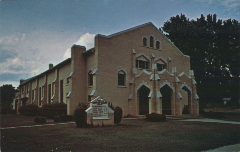 First Baptist Church, Wagoner Oklahoma