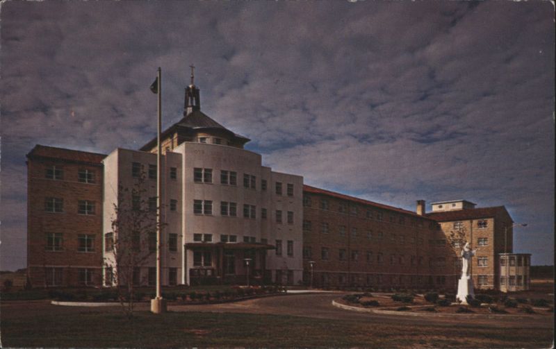 Our Lady of Sorrows Convent & High School, Broken Arrow Oklahoma