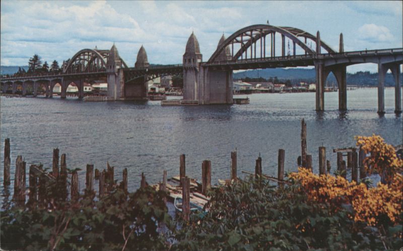 Siuslaw River Bridge, Florence, Oregon Coast Jim Neilson