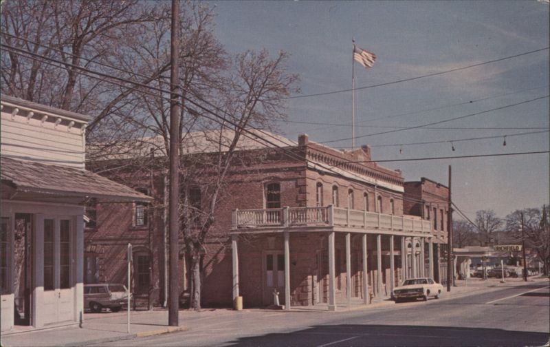 U.S. Hotel Building & Beekman Bank, Jacksonville, Oregon