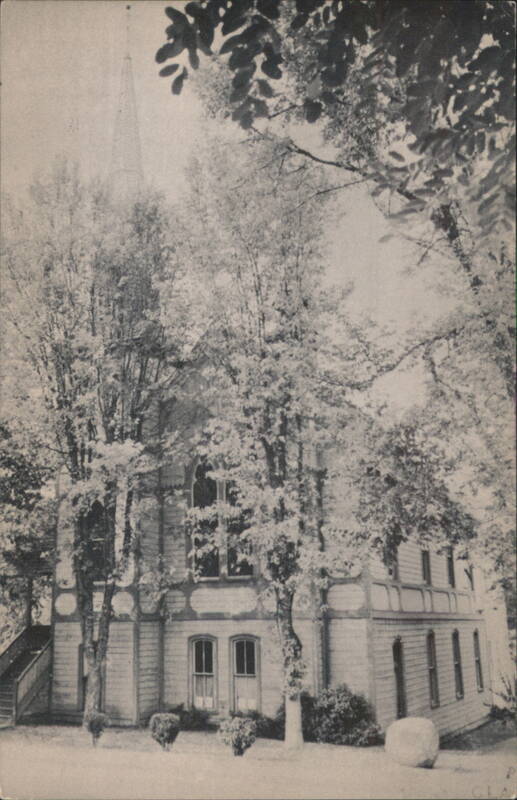 Presbyterian Church, Jacksonville, OR, 1881 Oregon
