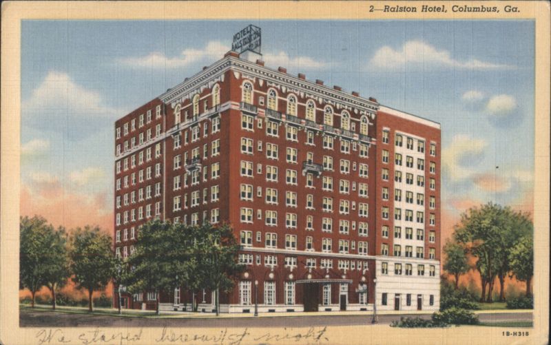 Ralston Hotel, Columbus, GA Georgia