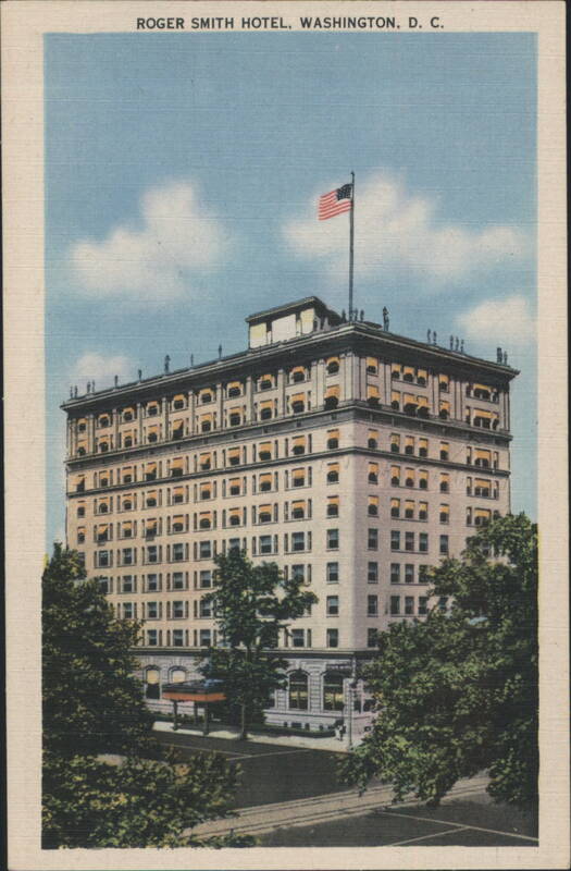 Roger Smith Hotel, Washington, D. C. District of Columbia