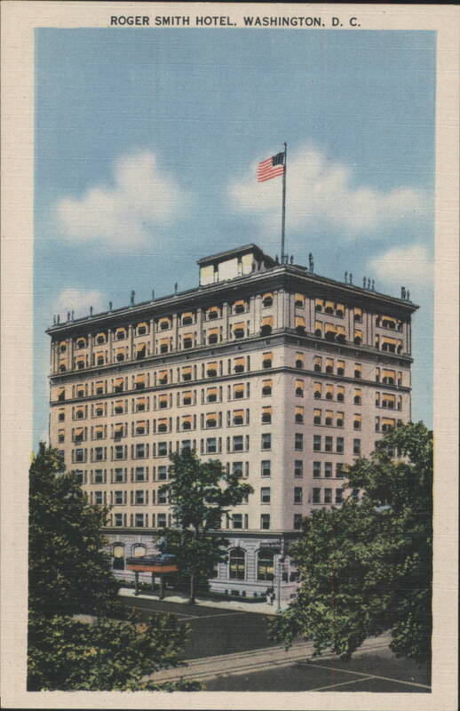Roger Smith Hotel, Washington, D. C. District of Columbia