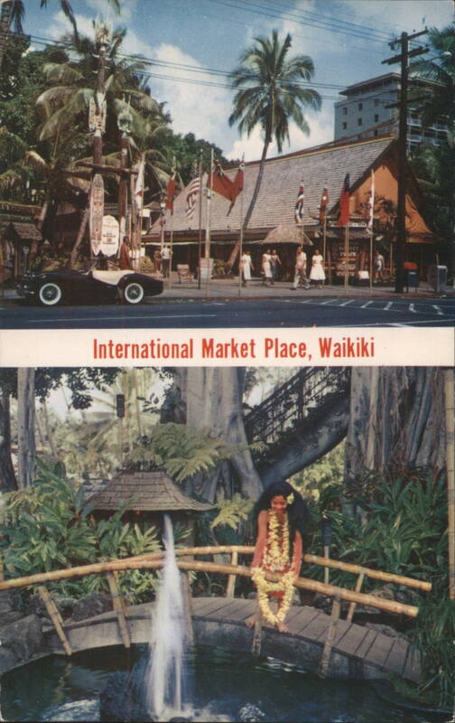 International Market Place, Waikiki Hawaii