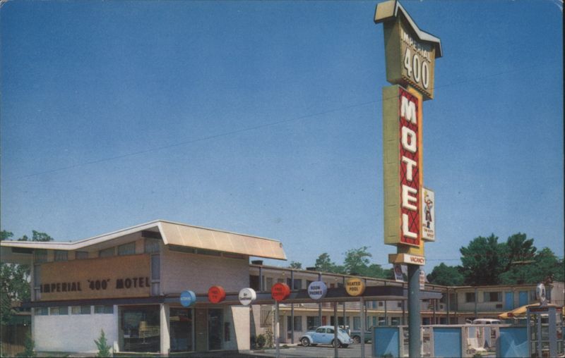 Imperial '400' Motel, Provo, UT Utah