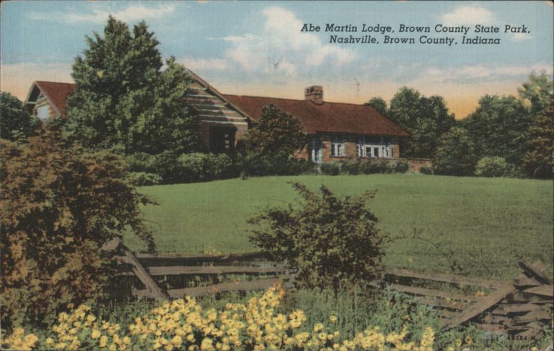 Abe Martin Lodge, Brown County State Park Nashville Indiana