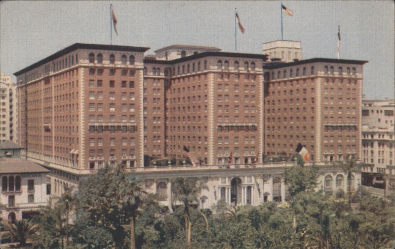 The Biltmore Hotel, Los Angeles California
