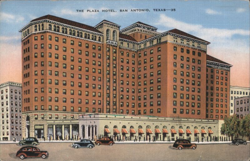 The Plaza Hotel, San Antonio, Texas