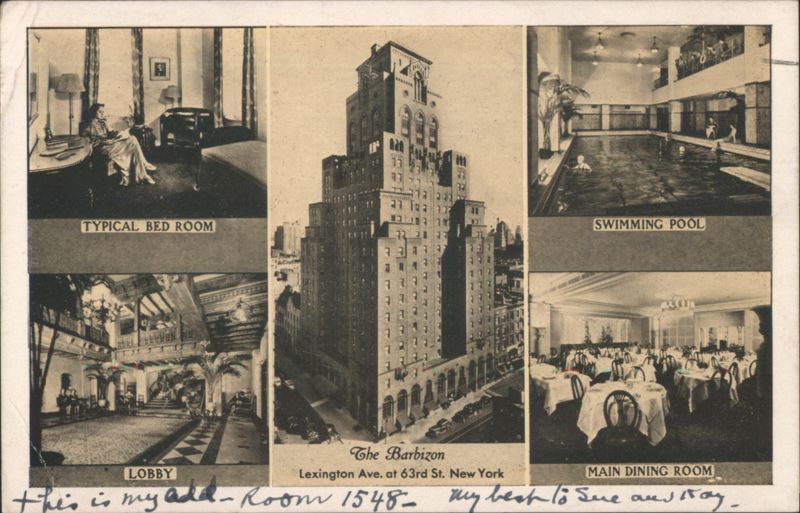 The Barbizon Hotel, New York City - Exterior & Interiors