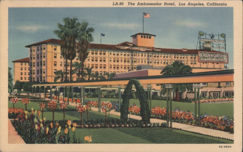 The Ambassador Hotel, Los Angeles, California