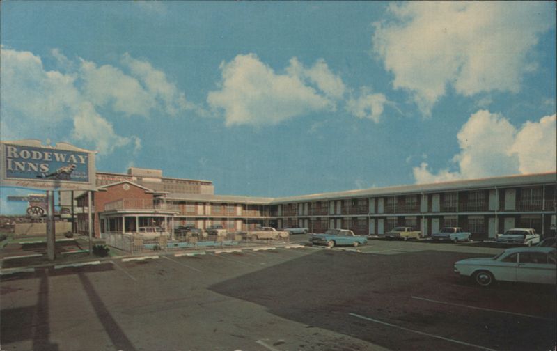 Rodeway Inn, Dallas, Texas Frank B. Whaley