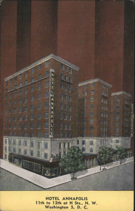 Hotel Annapolis, Washington D.C. District of Columbia