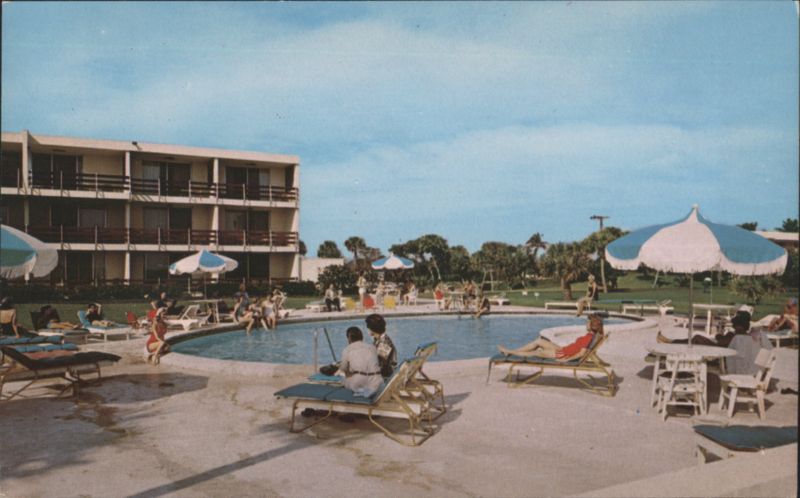 Holiday Inn Palm Beach Pool Area Florida