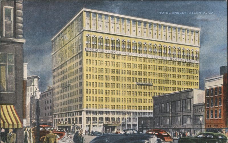 Hotel Ansley, Atlanta, GA Georgia
