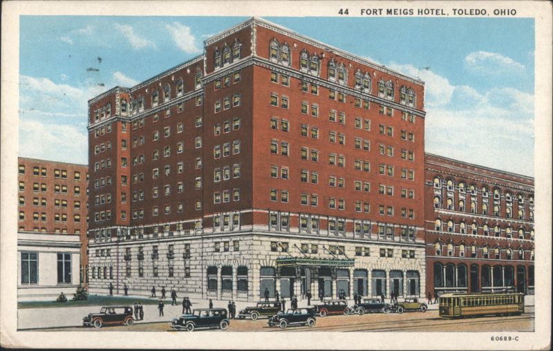 Fort Meigs Hotel, Toledo, Ohio