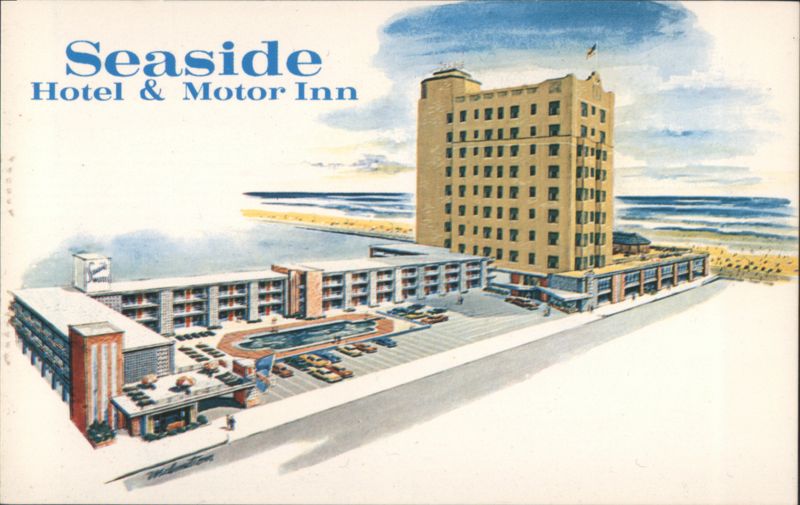 Seaside Hotel & Motor Inn, Atlantic City New Jersey
