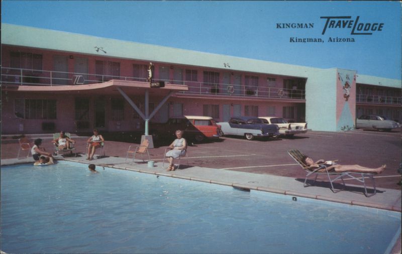 Kingman Travelodge Motel and Pool Arizona