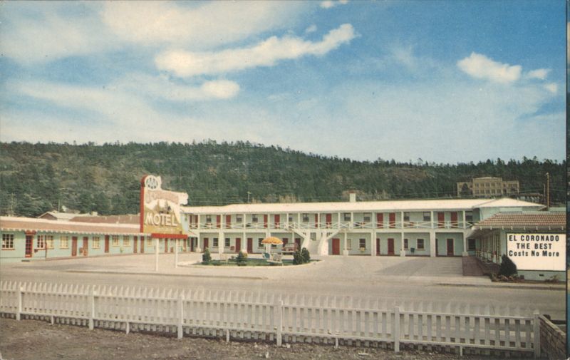 El Coronado Motel, Williams AZ Arizona