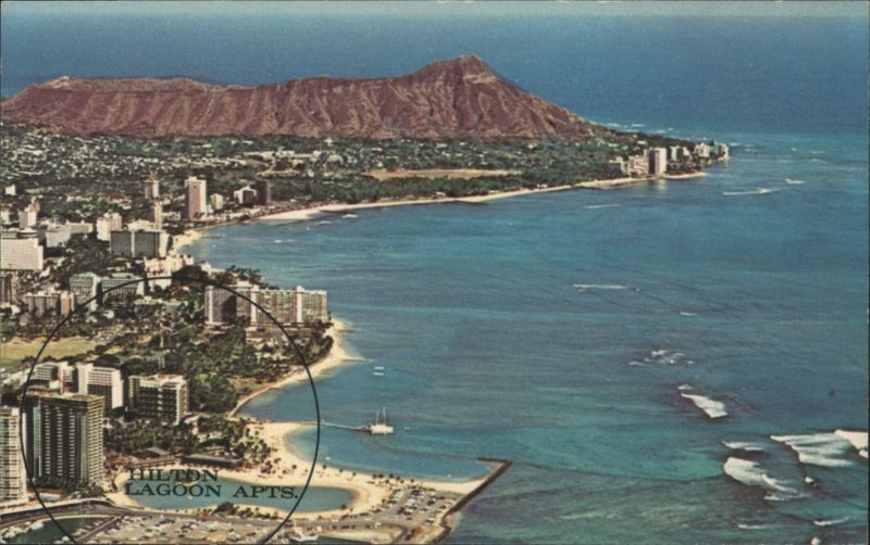 Hilton Lagoon Apartments, Waikiki, Honolulu Hawaii