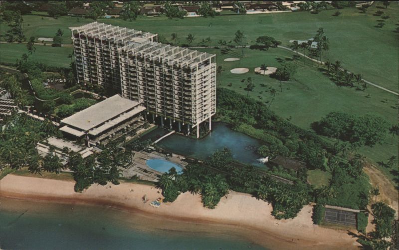Kahala Hilton Hotel, Honolulu, HI Hawaii