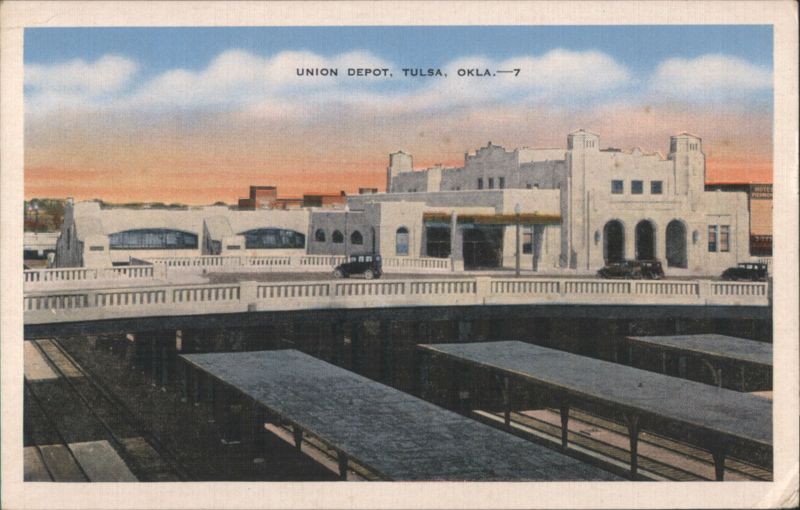 Union Depot, Tulsa Oklahoma