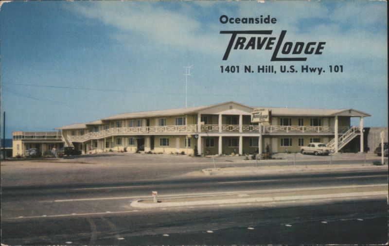 Oceanside Travelodge on US Hwy 101 California