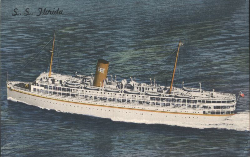 S.S. Florida Cruise Ship for Miami - Nassau Cruises