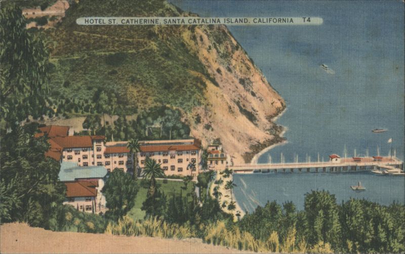 Hotel St. Catherine, Santa Catalina Island California