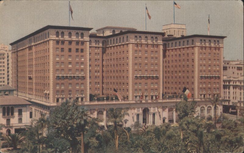 The Biltmore Hotel, Los Angeles California