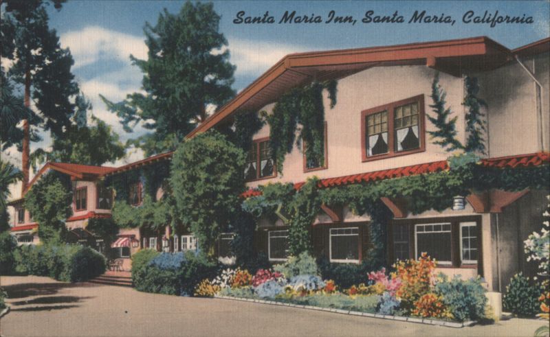 Santa Maria Inn - Santa Maria, California