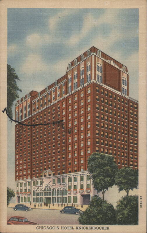 Chicago's Hotel Knickerbocker Illinois