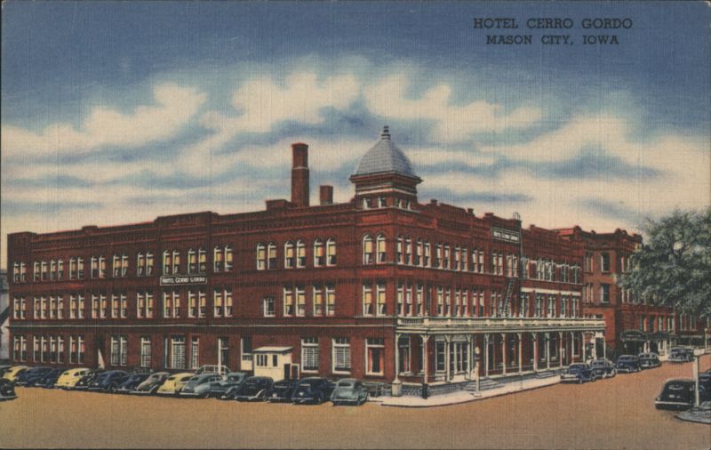 Hotel Cerro Gordo, Mason City, Iowa