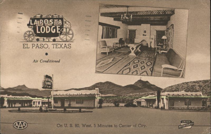 La Posta Lodge - El Paso, TX Texas
