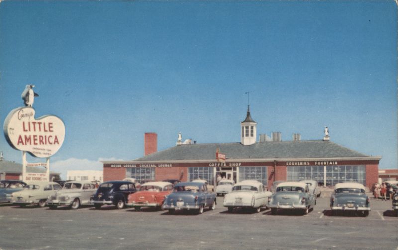 Covey's Little America Travel Center, Granger, WY Wyoming