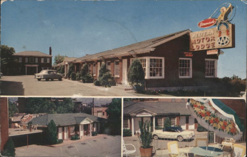 Sorensen Western Motor Lodge, Salt Lake City, UT Utah