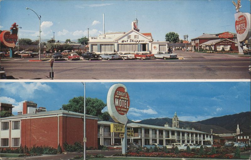 Covey's New America Motel & Hot Shoppes Salt Lake City Utah