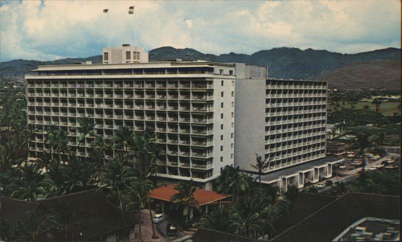 Princess Kaiulani Hotel, Waikiki Beach, Hawaii